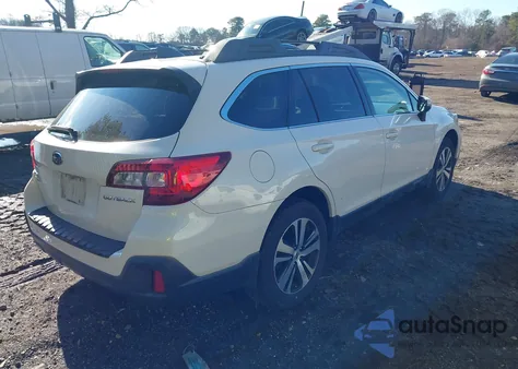2018 Subaru Outback 2.5I Limited z USA, uszkodzony, nr VIN 4S4BSANC1J3279384